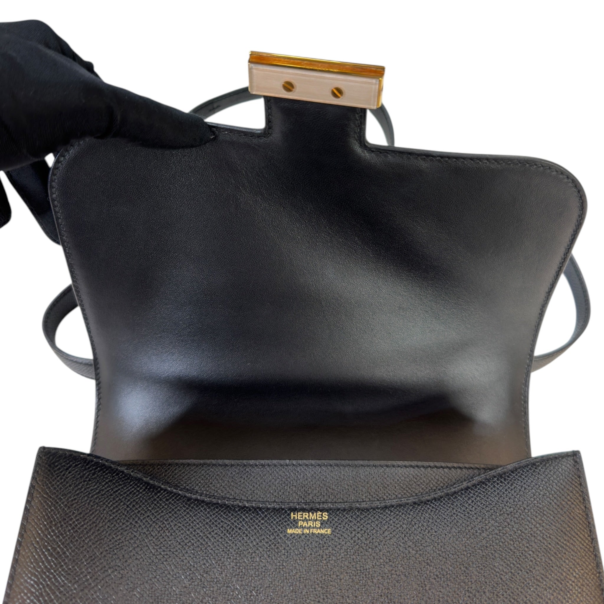 Hermès Constance 24 Black GHW