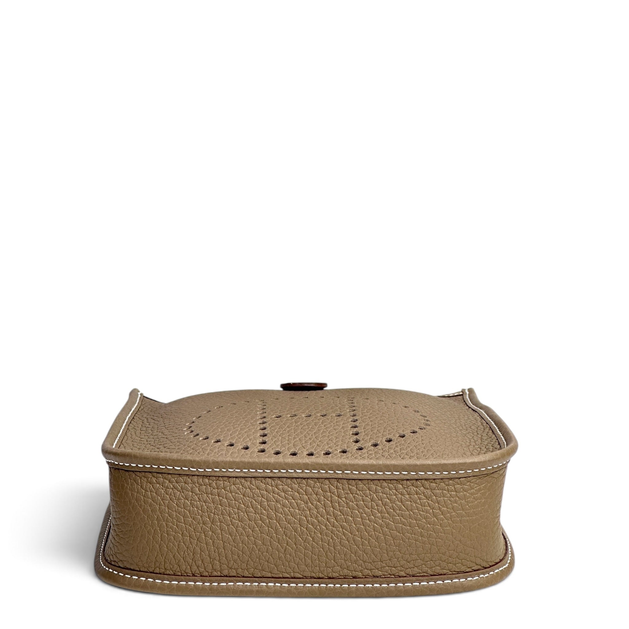 Hermes Evelyne 16 Amazone Bag Etoupe with Gold Hardware