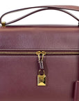 Loro Piana Extra Bag L27 Smoked Caramel Calf Skin