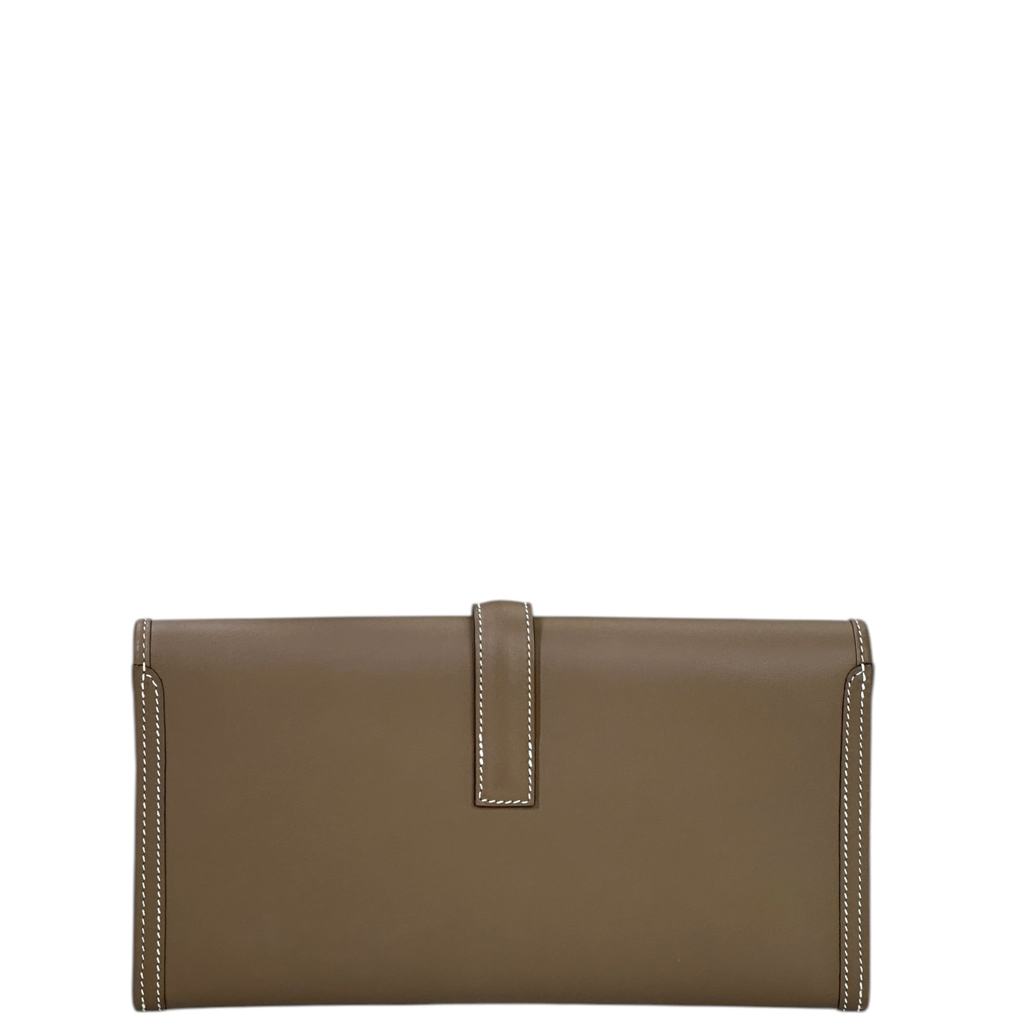 Hermès Jige Elan 29 Clutch Etoupe Swift