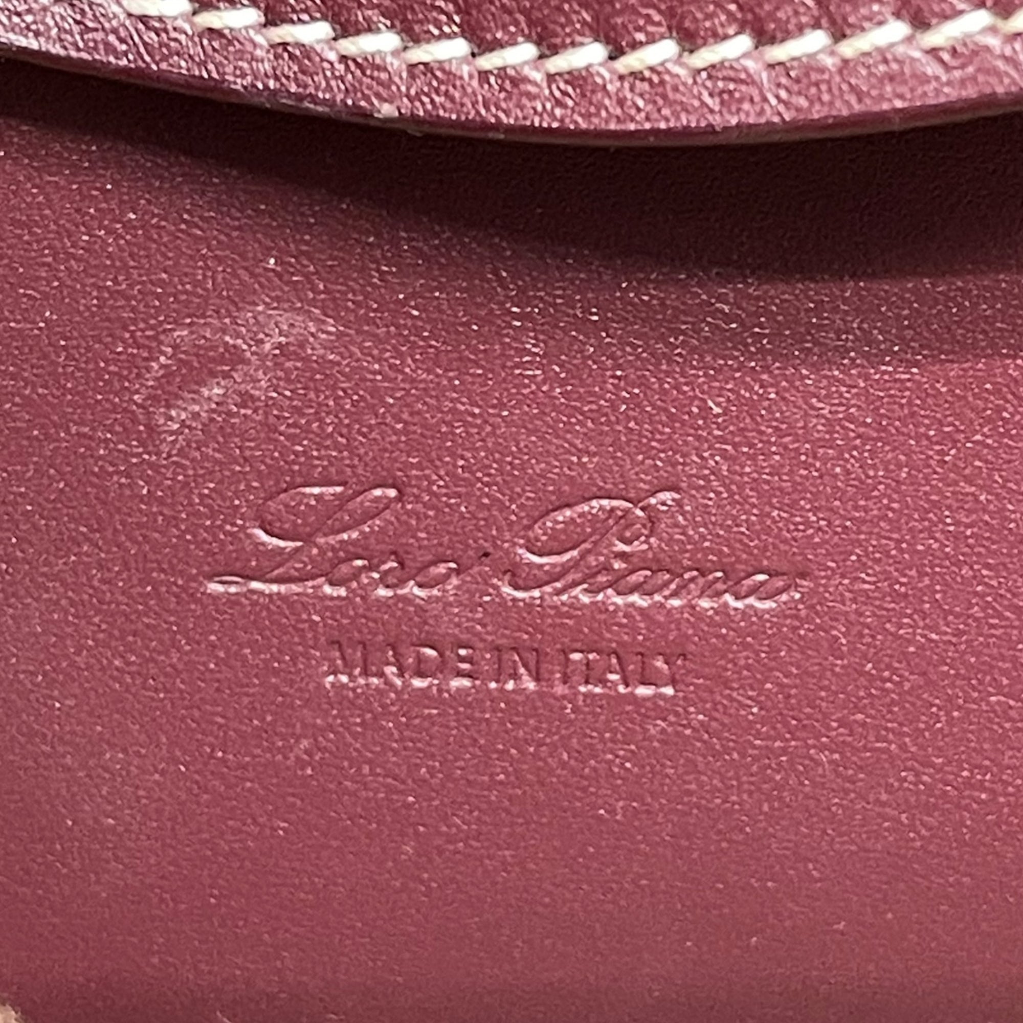 Loro Piana Extra Bag L27 Smoked Caramel Calf Skin