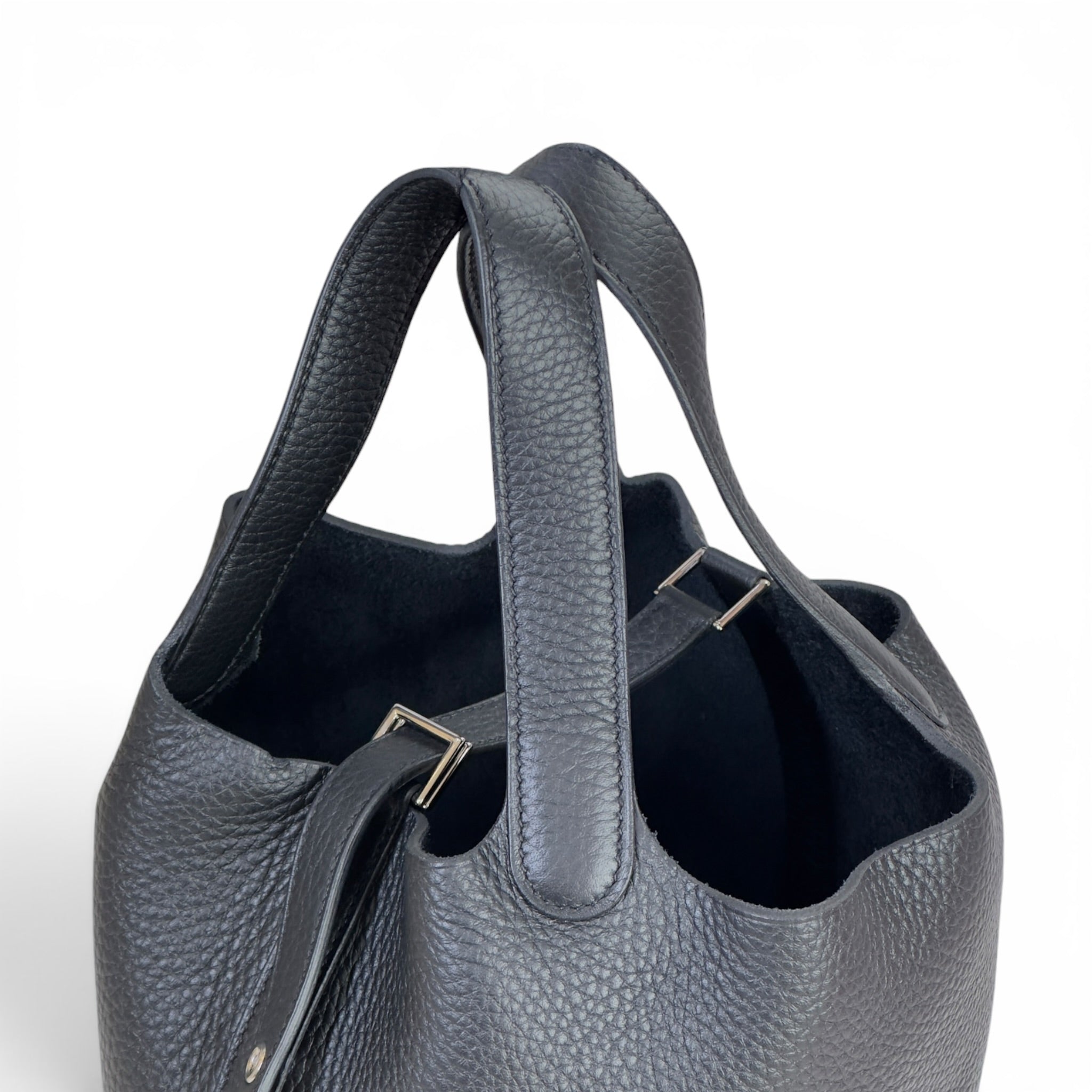 Hermès Picotin Lock 18 Black PHW
