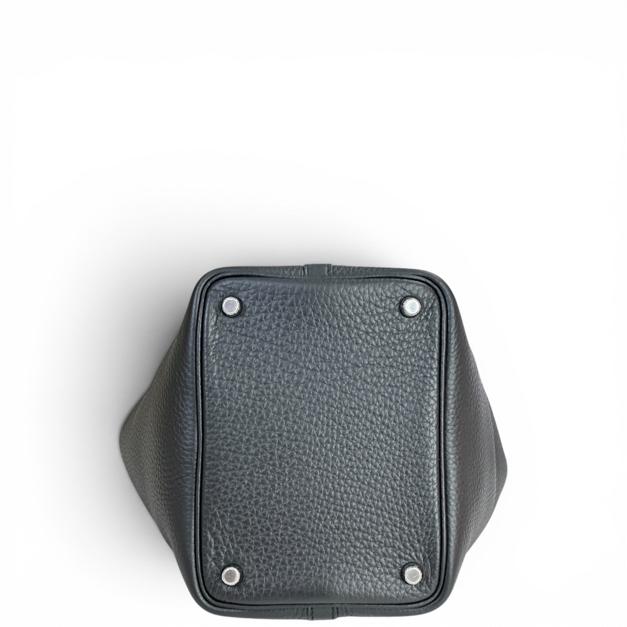 Hermès Picotin Lock 18 Black PHW