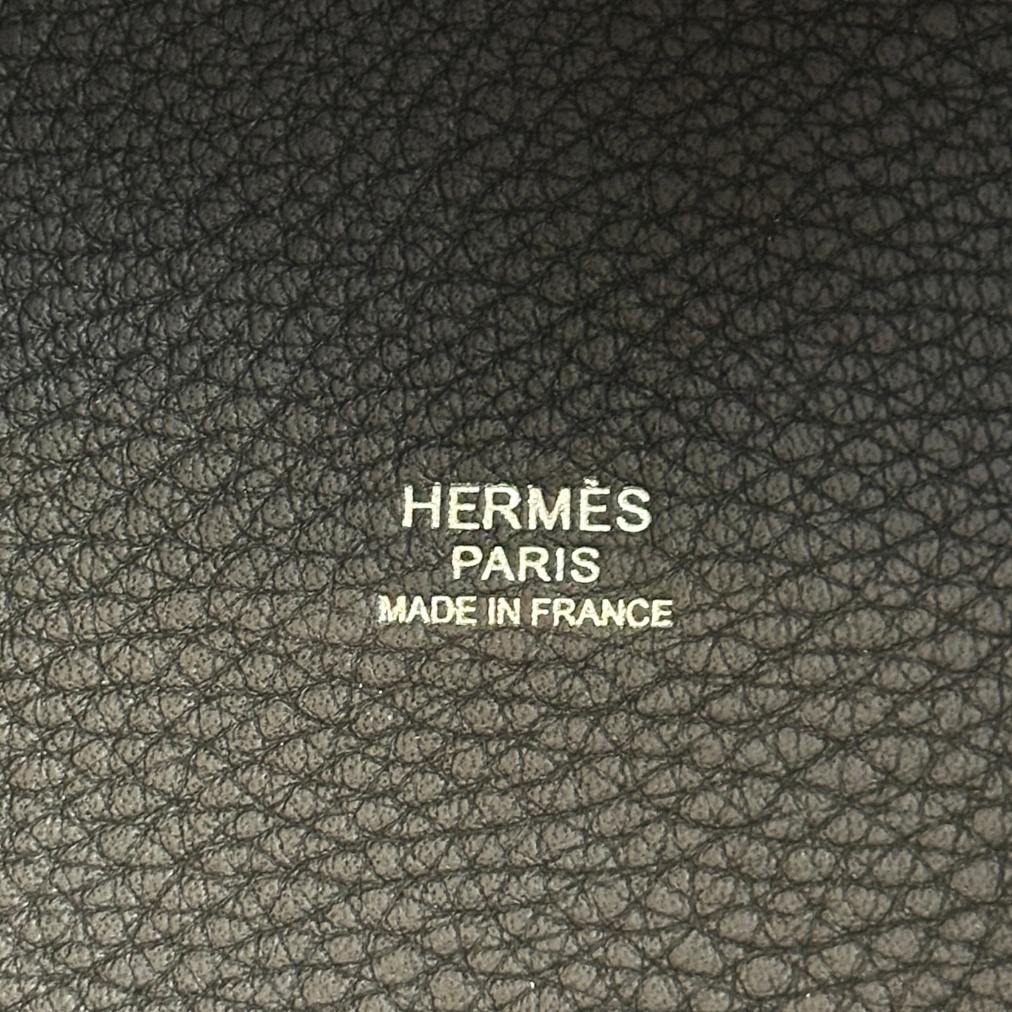 Hermès Picotin Lock 18 Black PHW