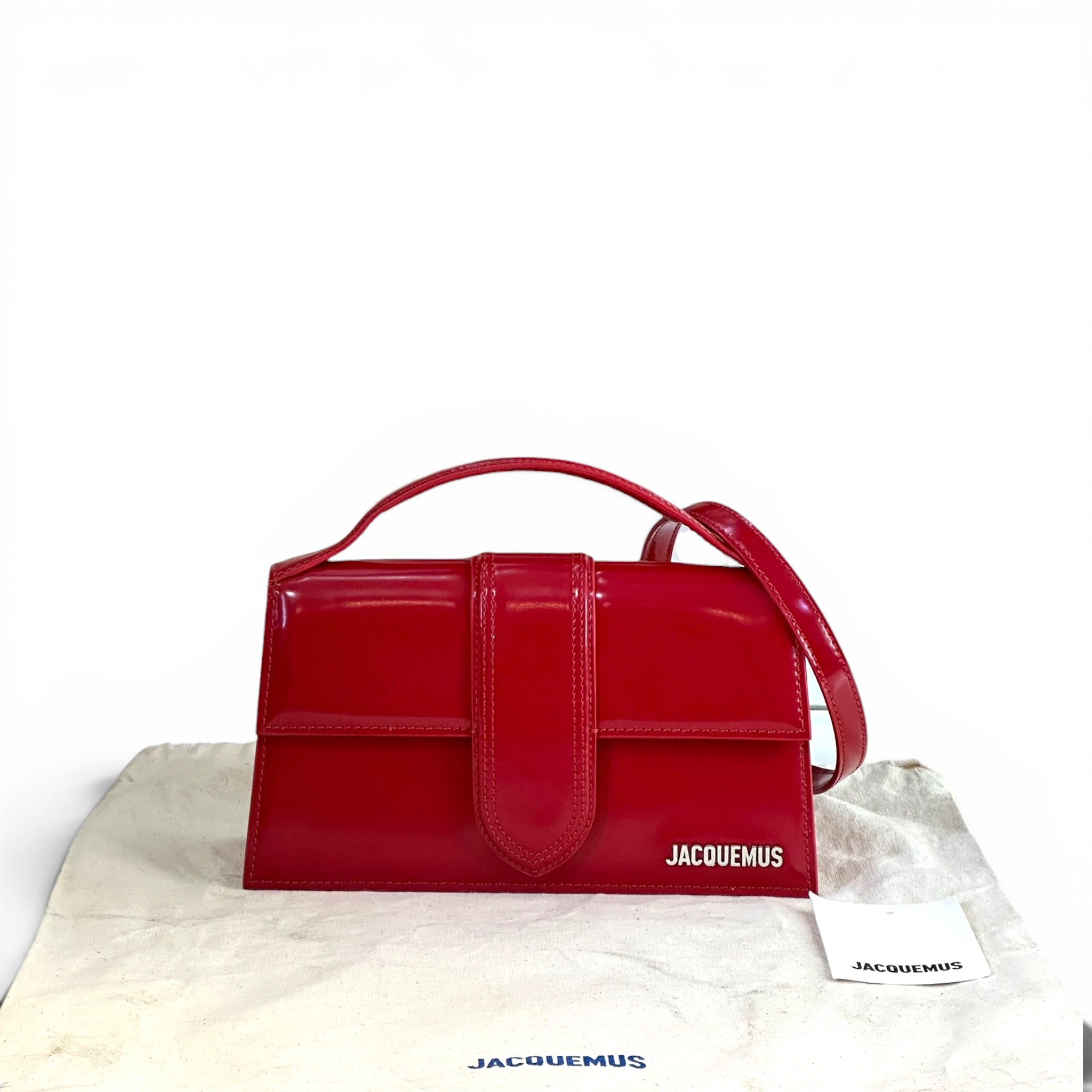 Buy Jacquemus White Le Chiquito Long Handbag Online