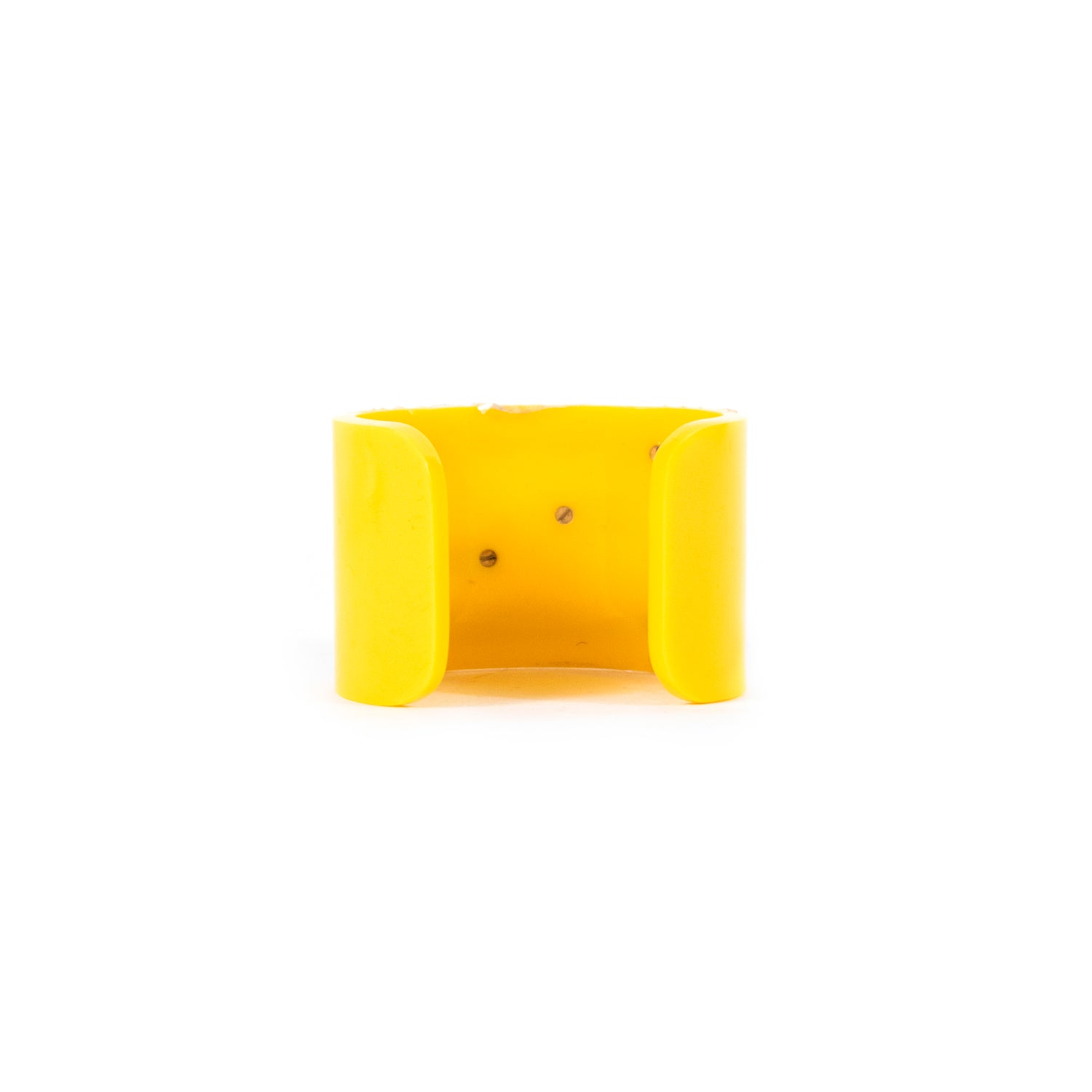 Fendi Yellow/Golden Cuff