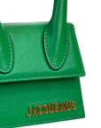 Jacquemus Le Chiquito Bag Green Leather