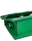 Jacquemus Le Chiquito Bag Green Leather