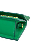 Jacquemus Le Chiquito Bag Green Leather