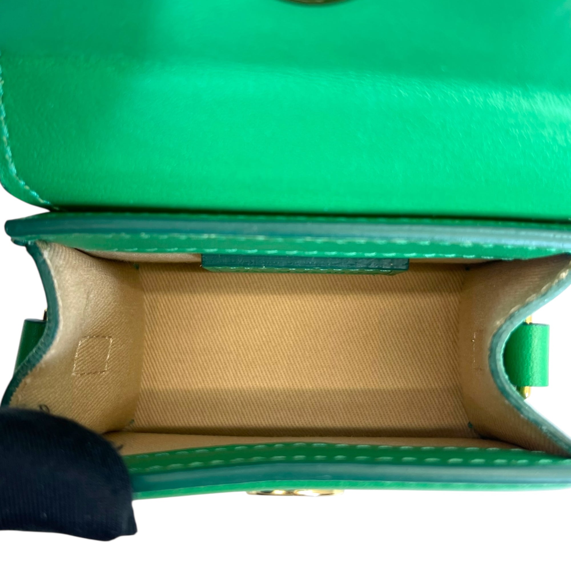 Jacquemus Le Chiquito Bag Green Leather