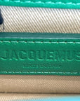 Jacquemus Le Chiquito Bag Green Leather