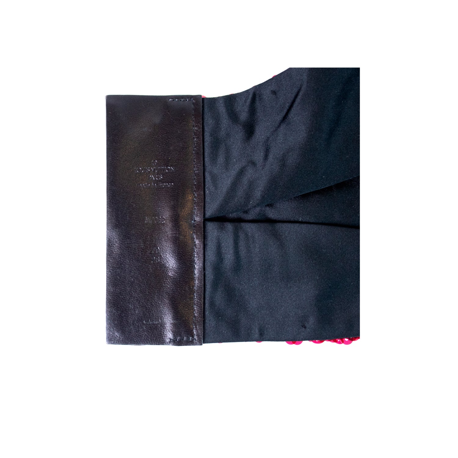 Louis Vuitton Purple Sequins Belt