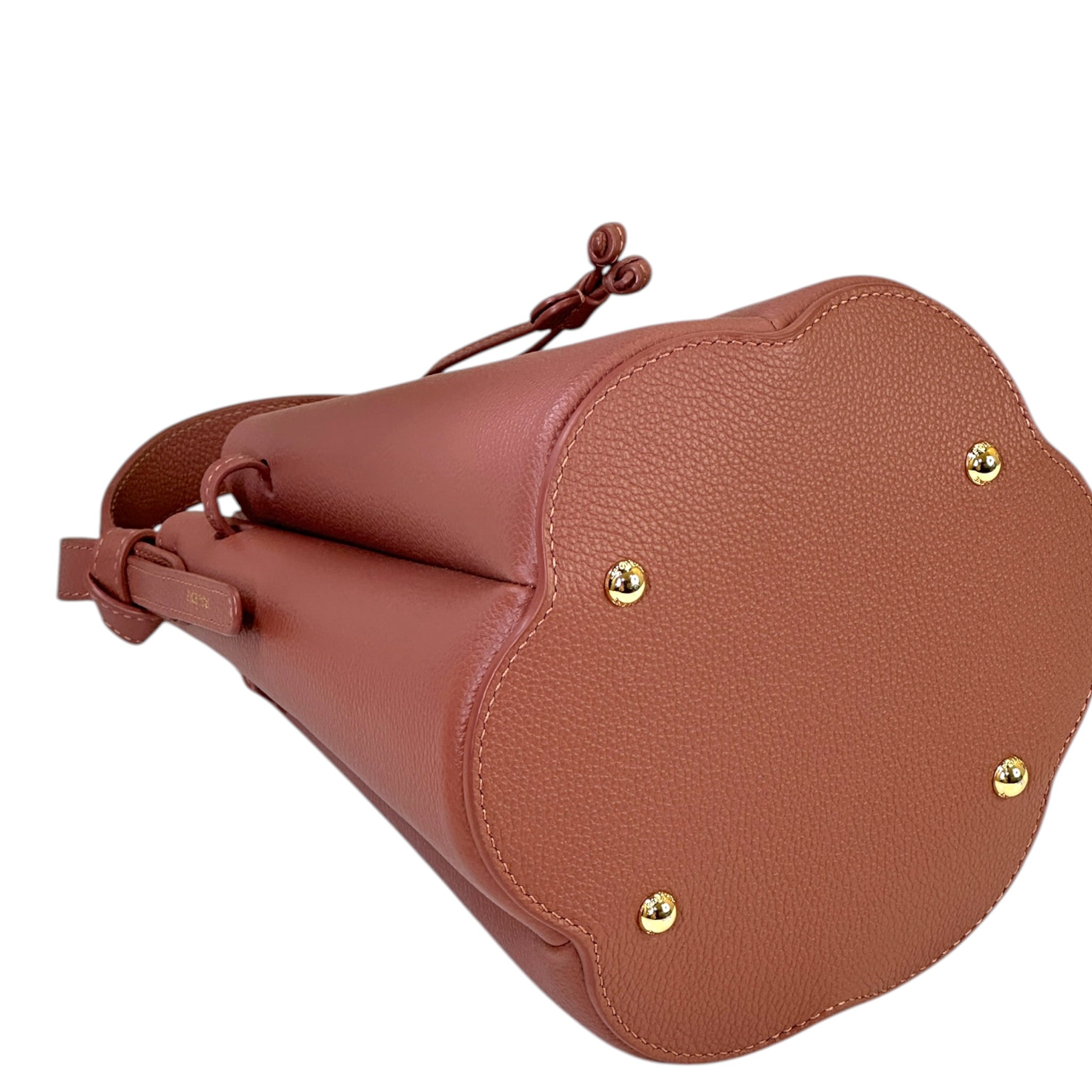 Polène Numéro Huit Mini Blush Pink Leather