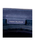Tory Burch Navy Blue Tote Bag