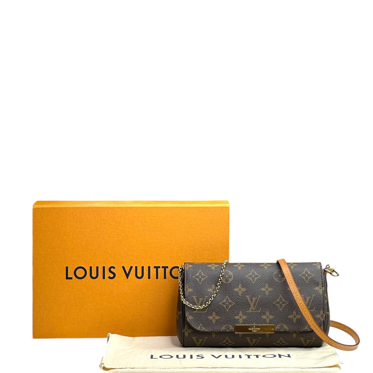 LOuis vuitton Favorite MM Canvas Crosbody Bag