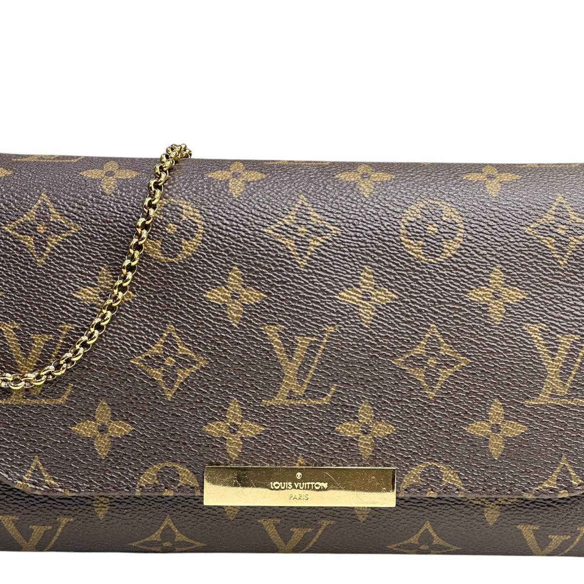 LOuis vuitton Favorite MM Canvas Crosbody Bag