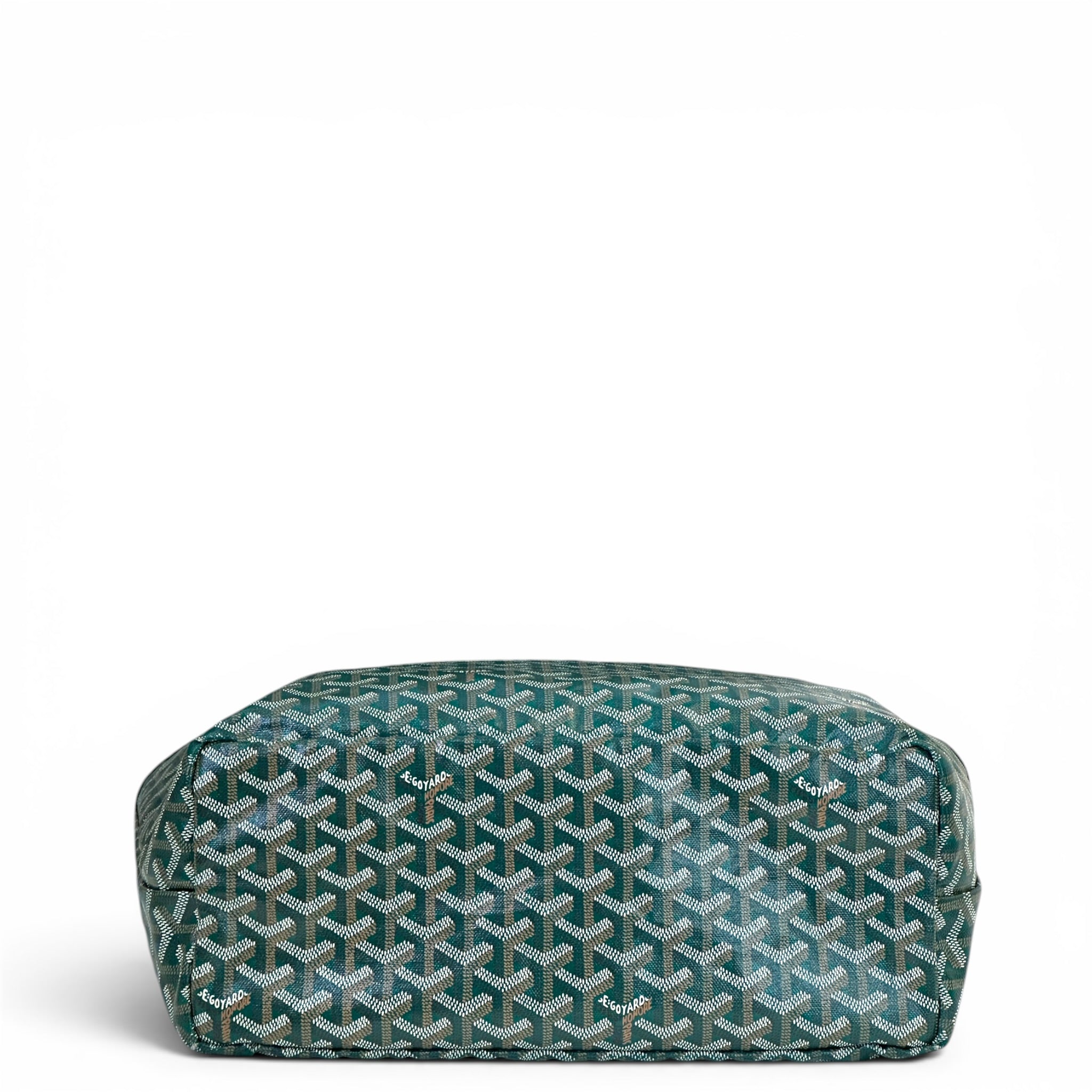 Goyard Saint Louis PM Pearly Green Goyardine Tote