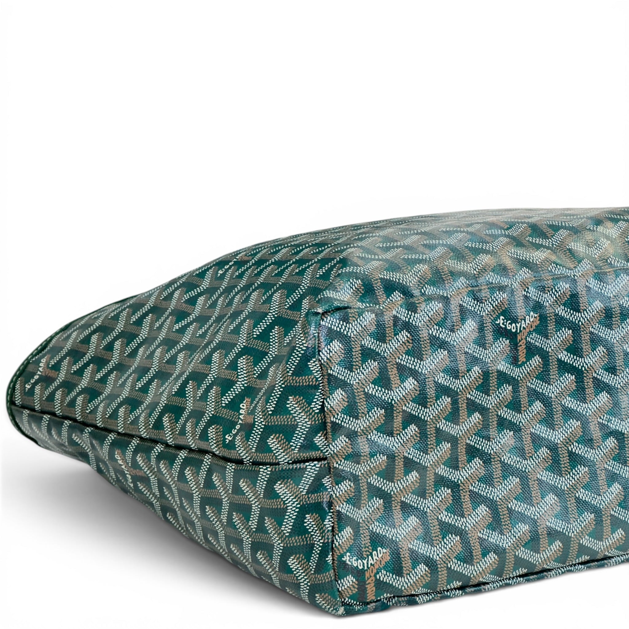 Goyard Saint Louis PM Pearly Green Goyardine Tote