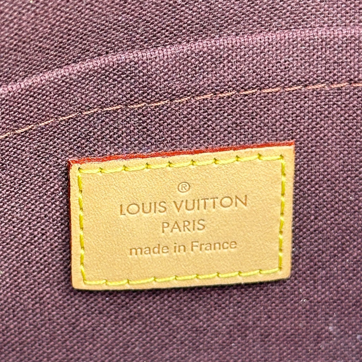 LOuis vuitton Favorite MM Canvas Crosbody Bag