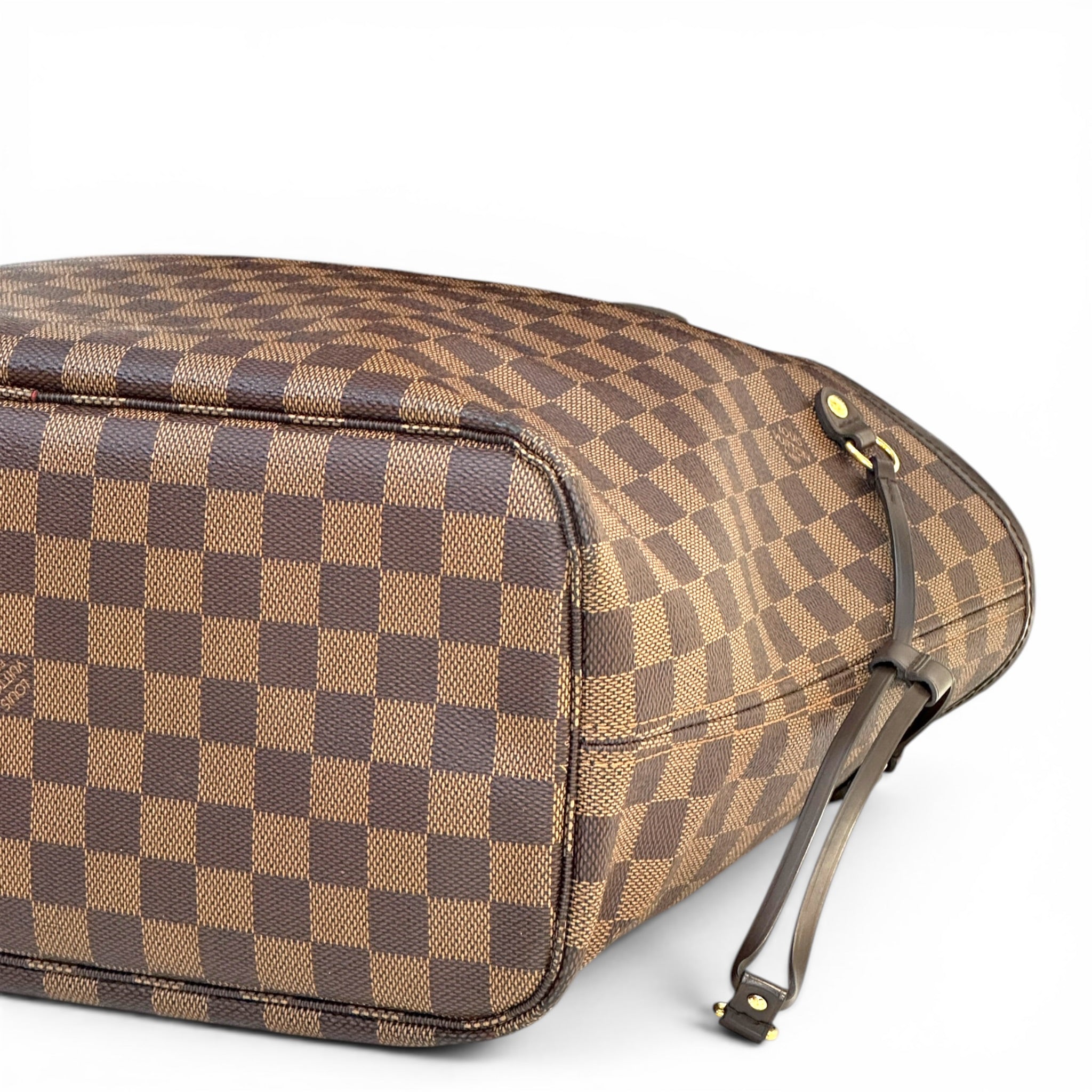 Louis Vuitton Neverfull MM Tote Bag Damier Ebene