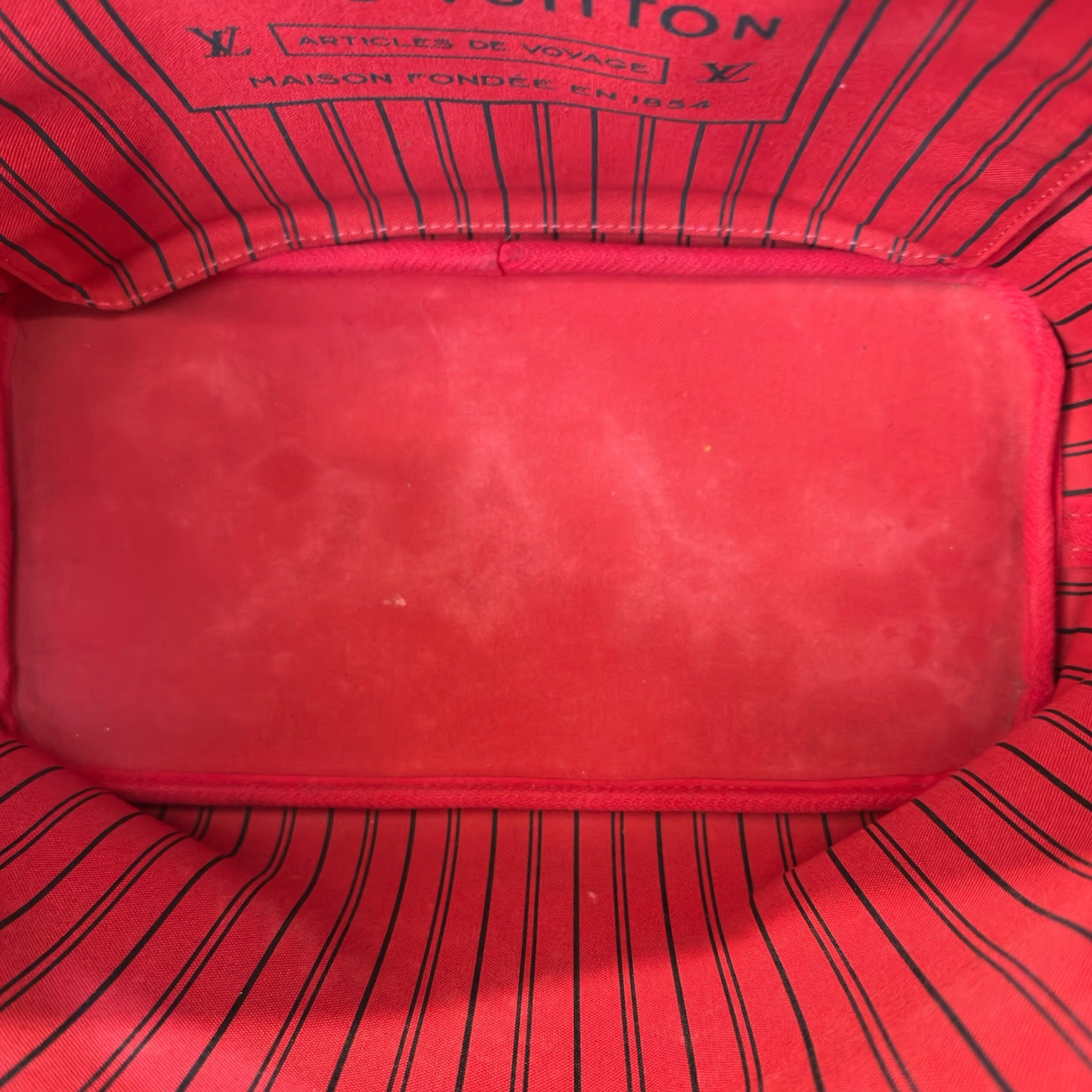 Louis Vuitton Neverfull MM Tote Bag Damier Ebene