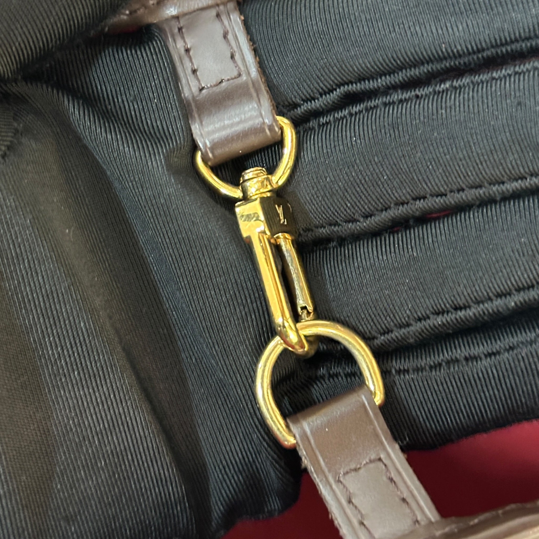 Louis Vuitton Neverfull MM Tote Bag Damier Ebene