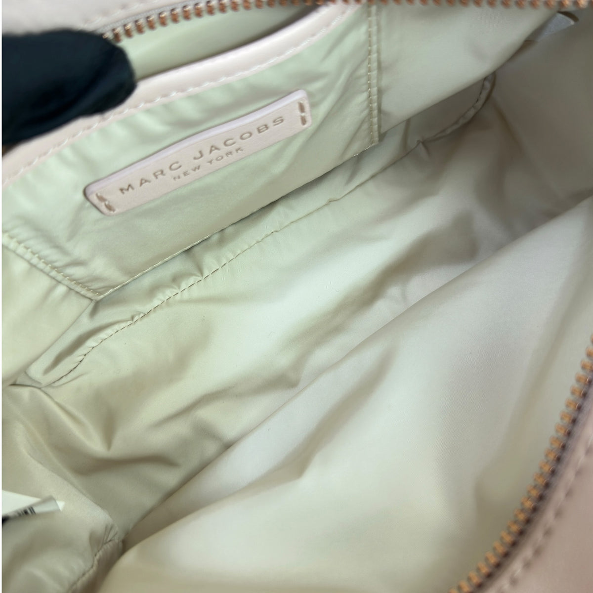 Marc Jacobs The Flash Peach Whip Leather Crossbody Bag