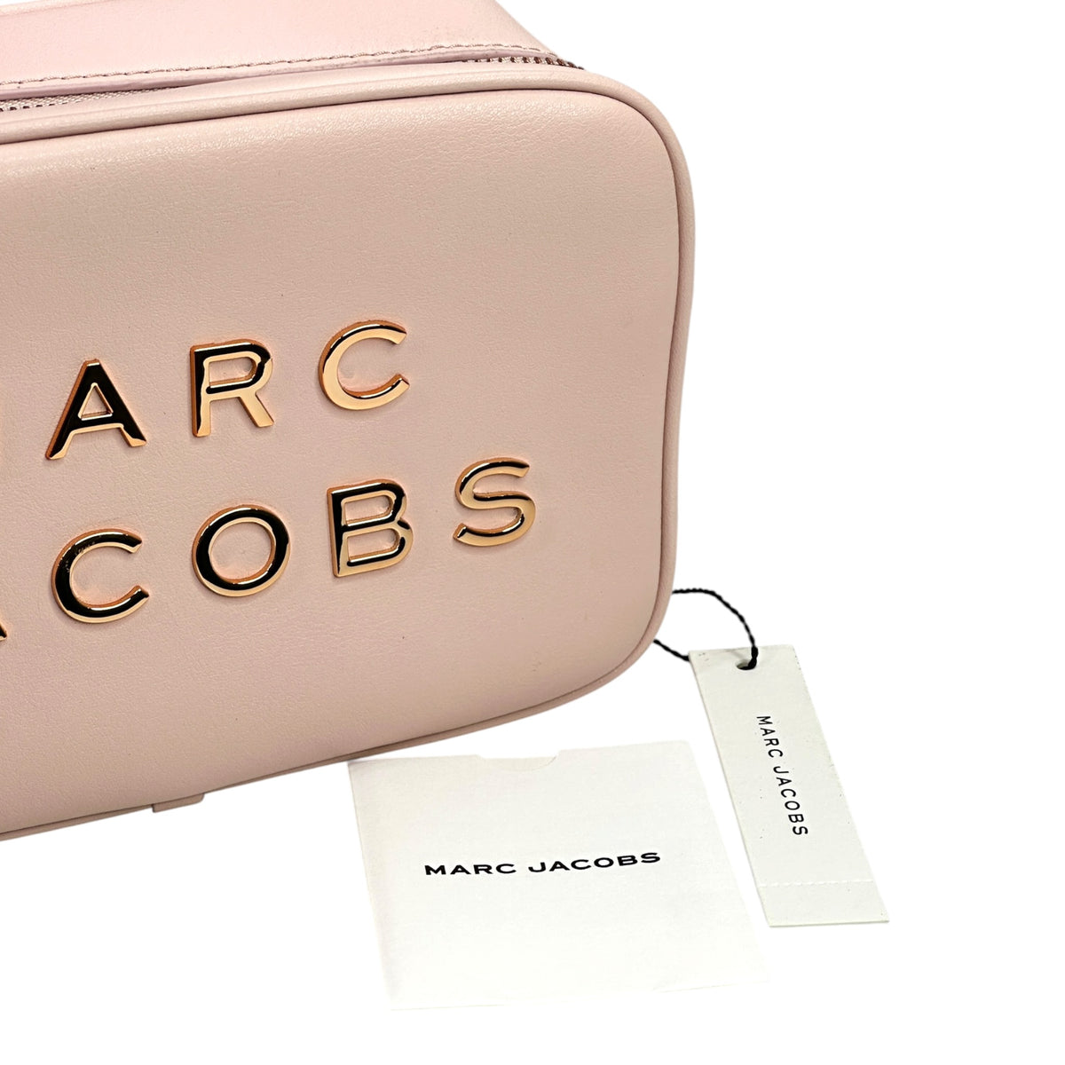 Marc Jacobs The Flash Peach Whip Leather Crossbody Bag
