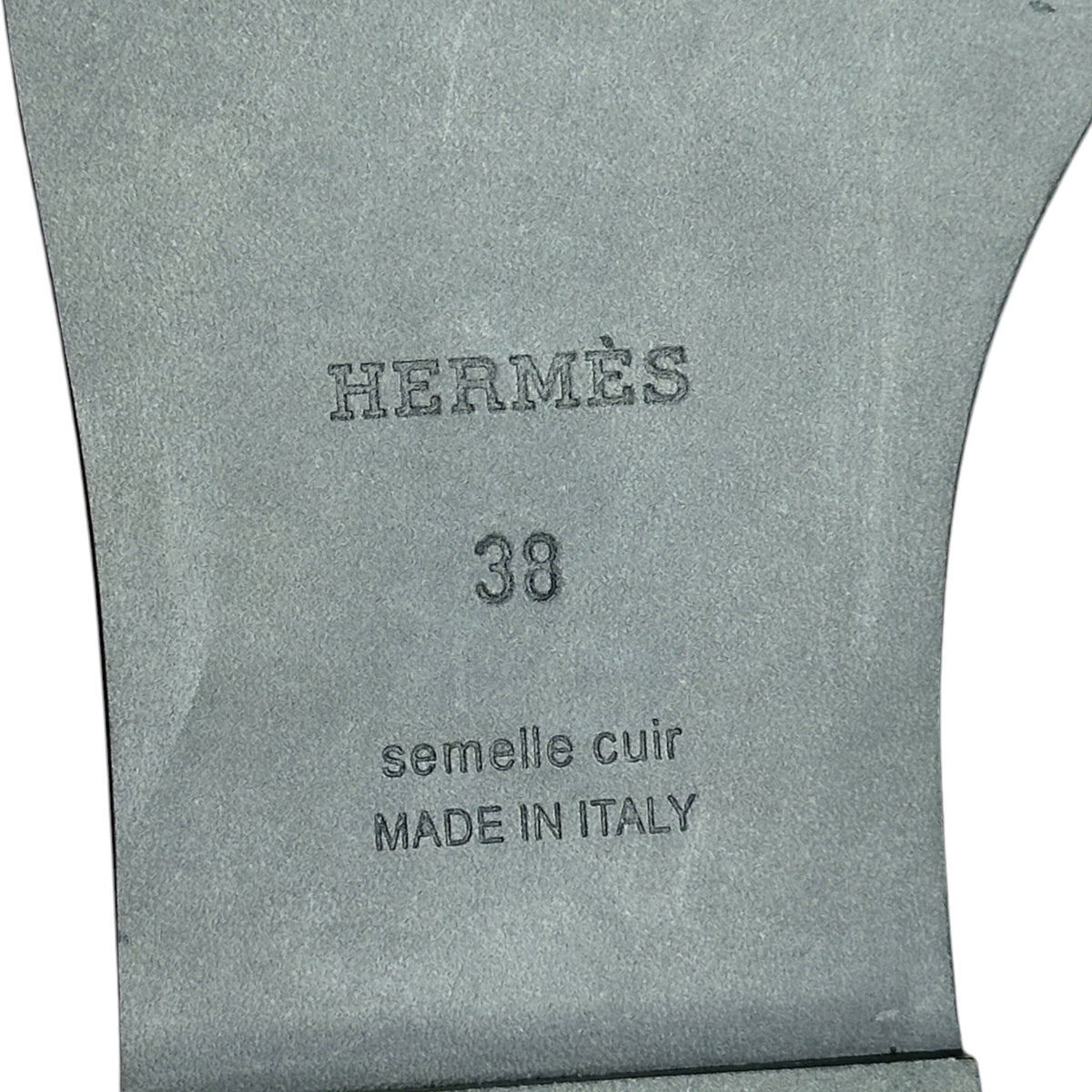 Hermes Denim Orans Eu :38