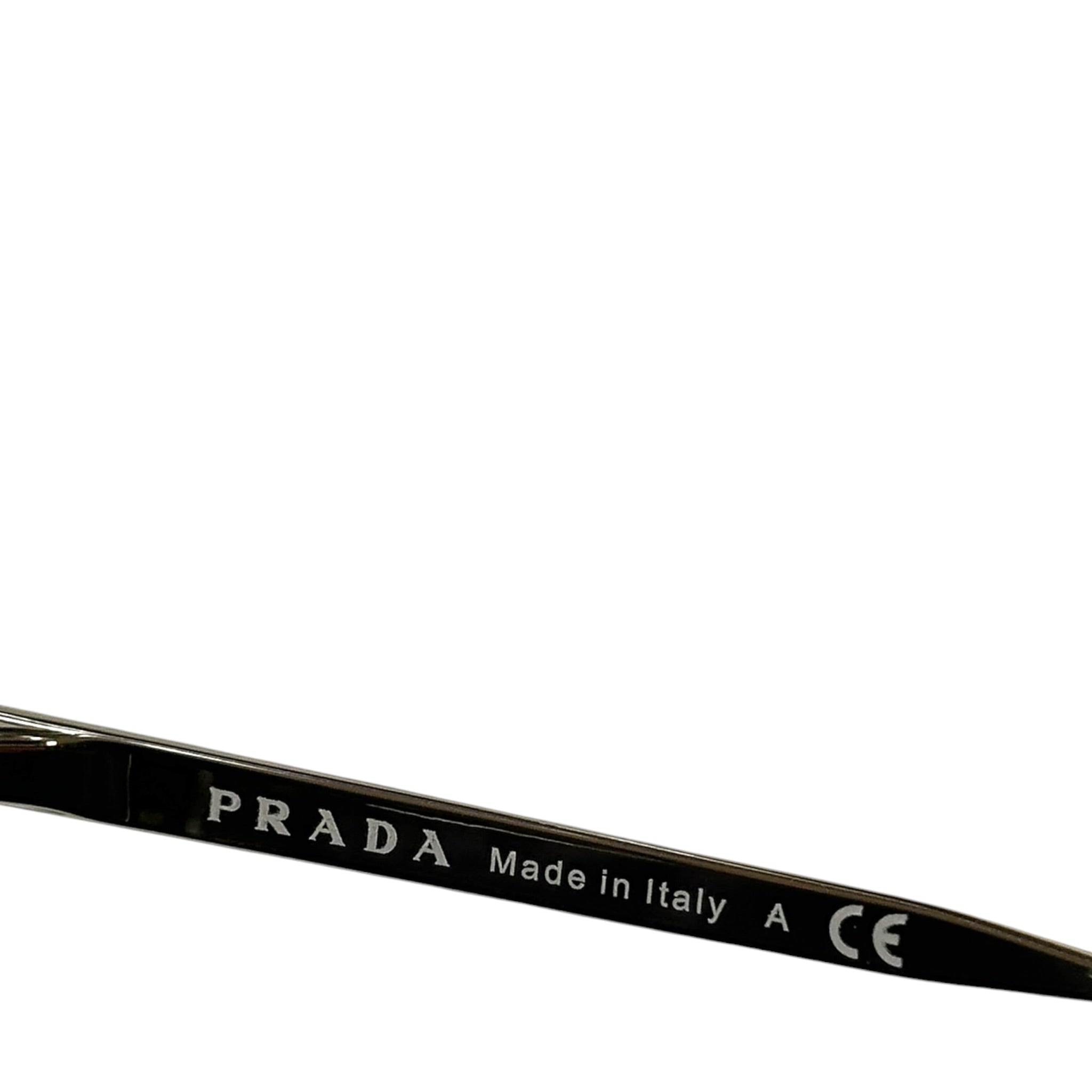 Prada SPR13Q Black Acetate Frames Sunglasses