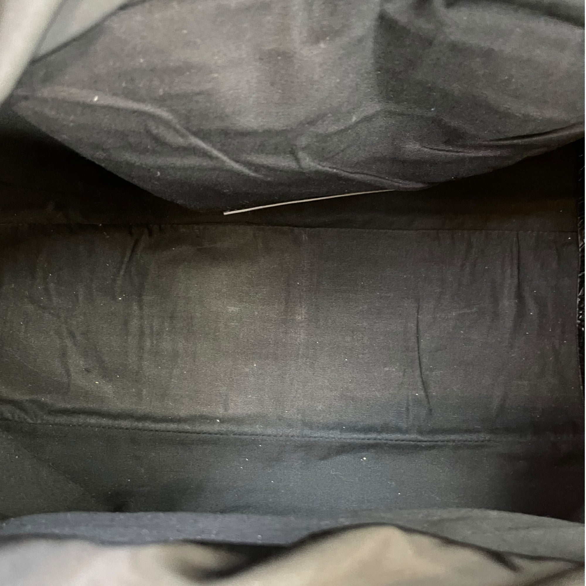 Balenciaga Neo Cagole Black Arena Lambskin