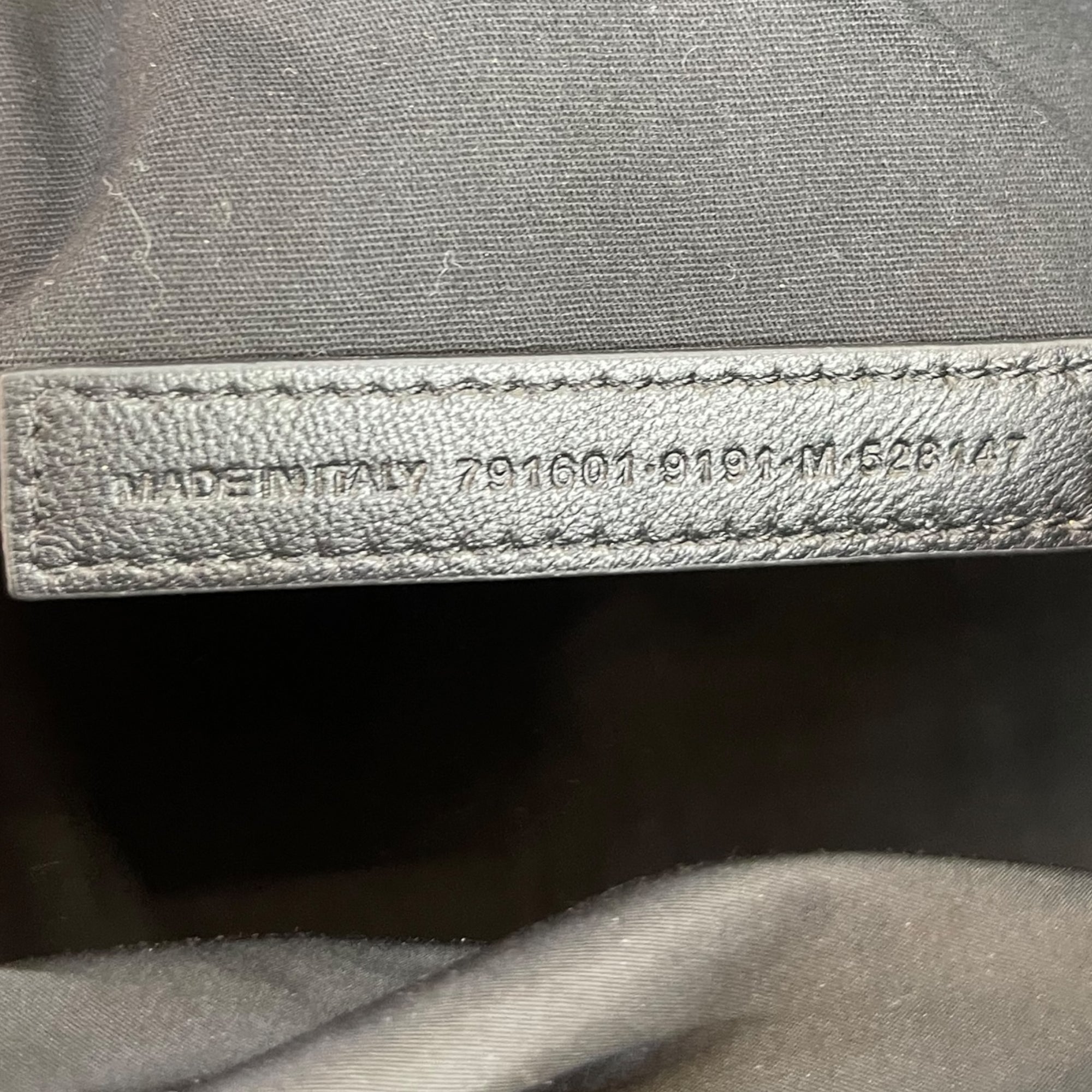 Balenciaga Neo Cagole Black Arena Lambskin