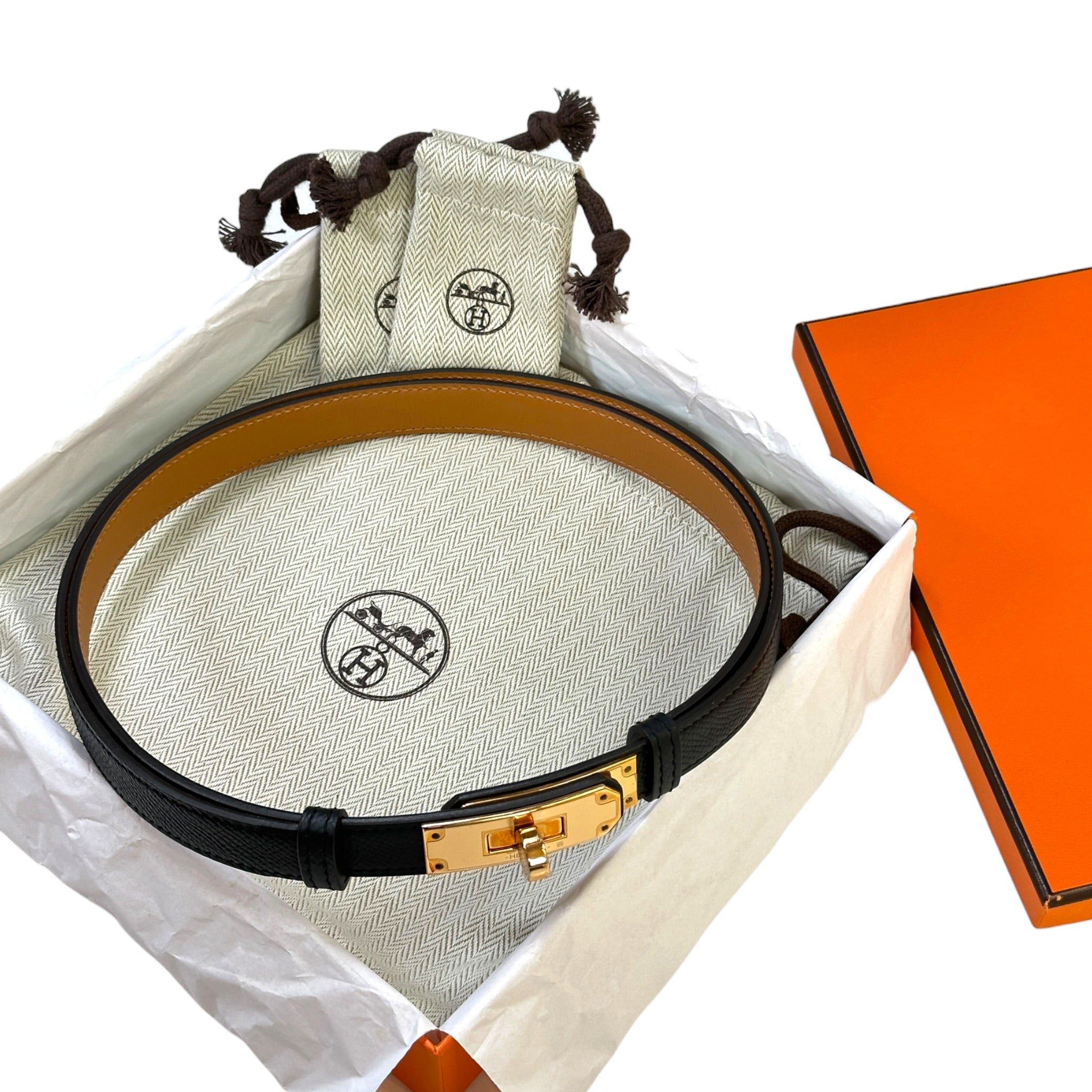 Buy Hermes Chypre Sandals Noir Online