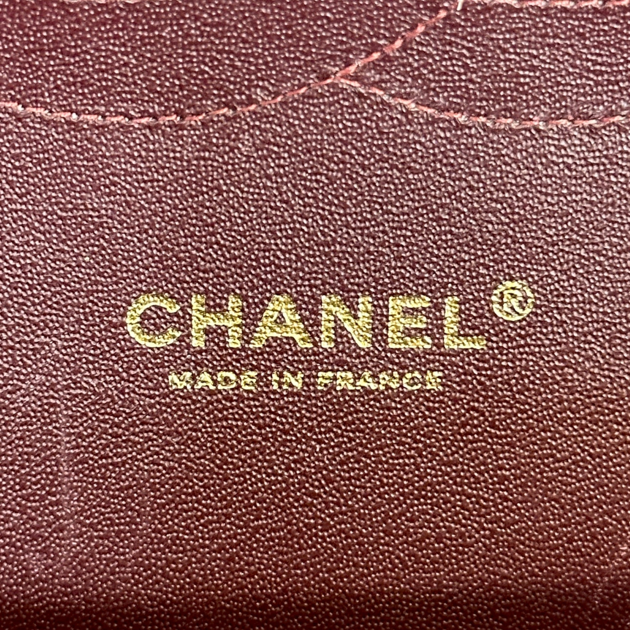 Chanel Classic Maxi Black Lambskin  Flap Bag