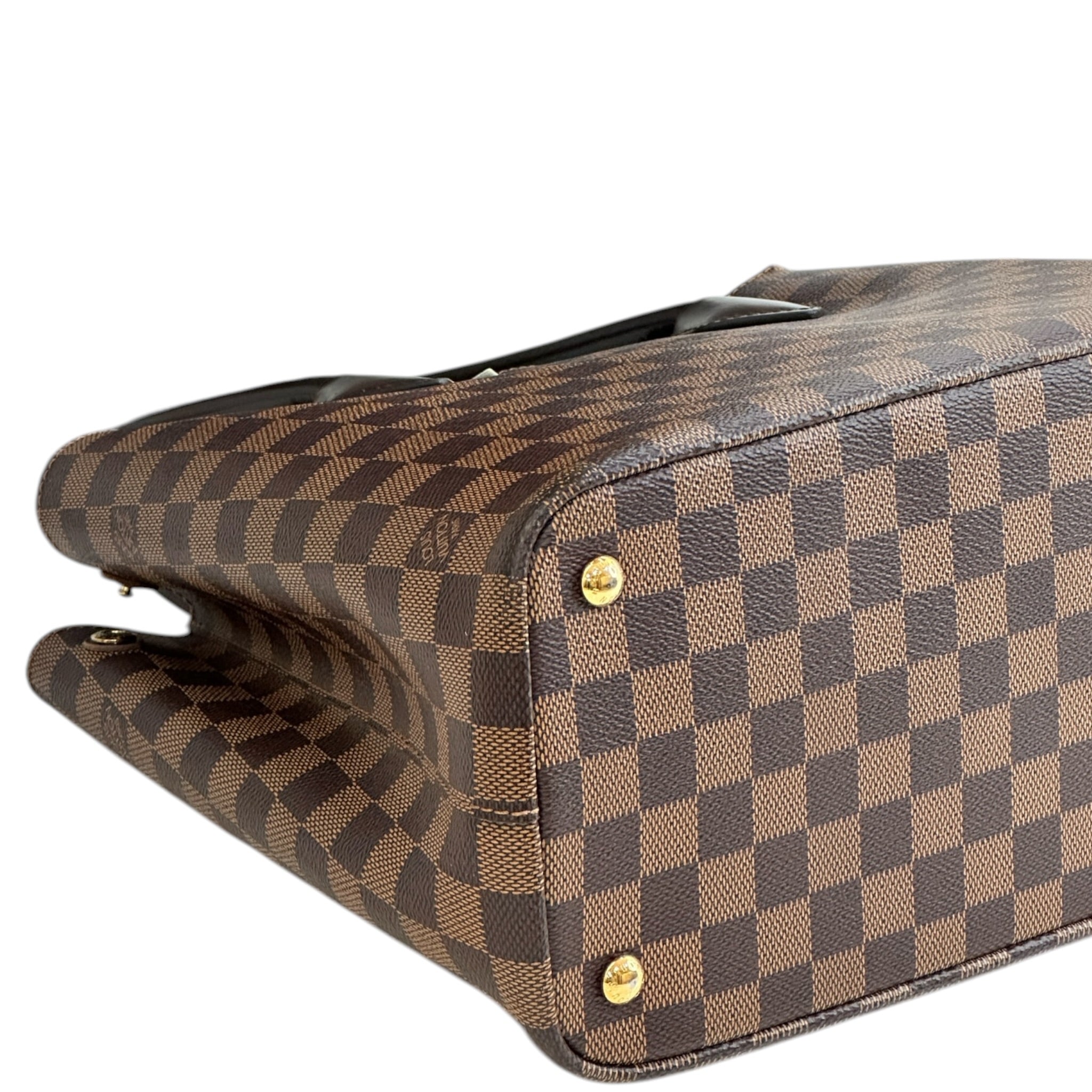 Louis Vuitton Kensington V Bag Damier Ebene Canvas