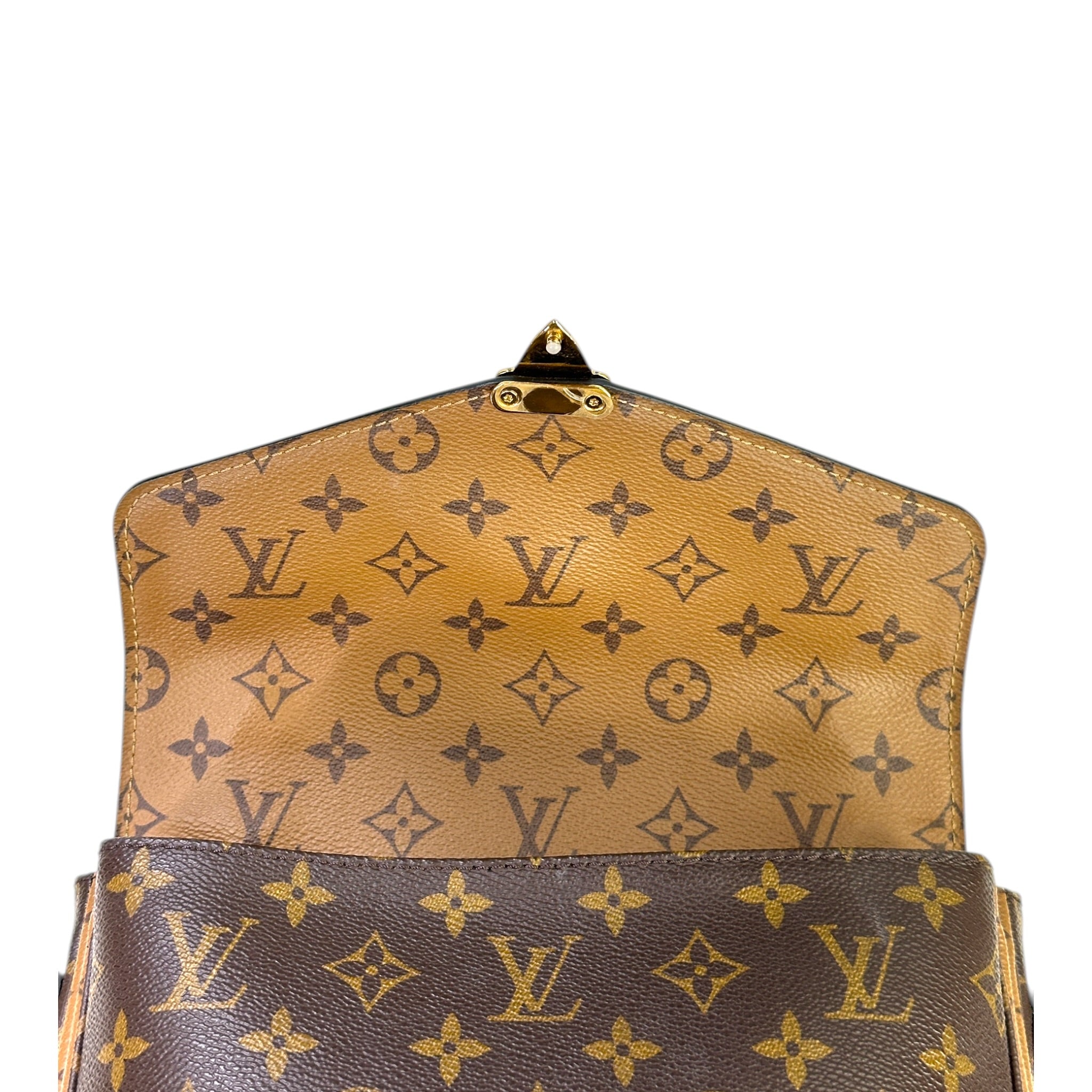 Louis Vuitton Pochette Métis Reverse Monogram canvas
