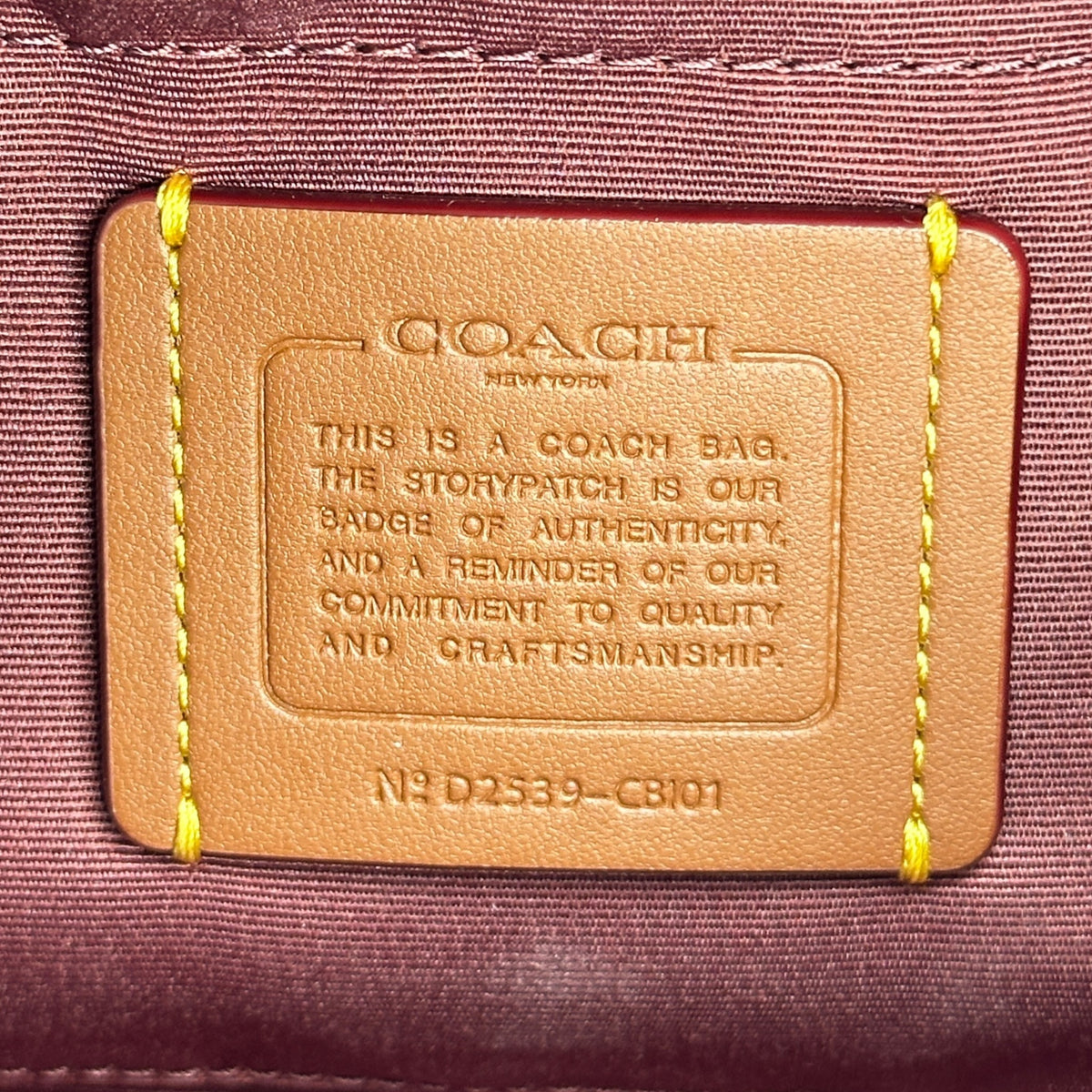 Coach Twisted Teri  Medium Pink leather Shoulder Bag