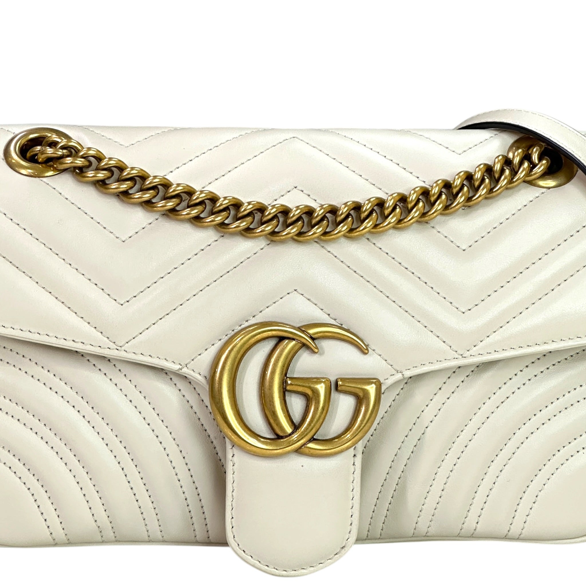 Gucci GG Marmont small matelassé shoulder bag