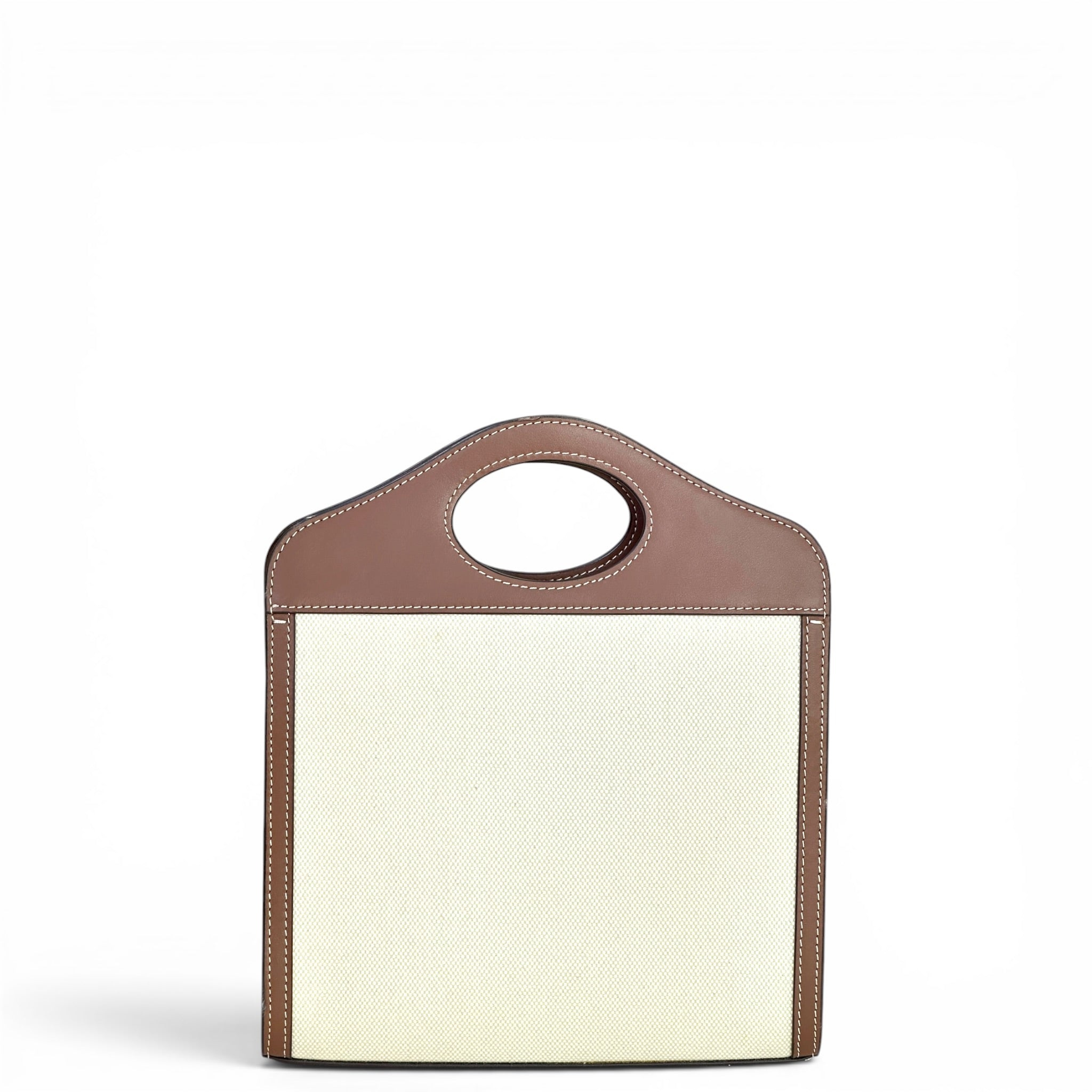 Burberry mini pocket beige/brown bag