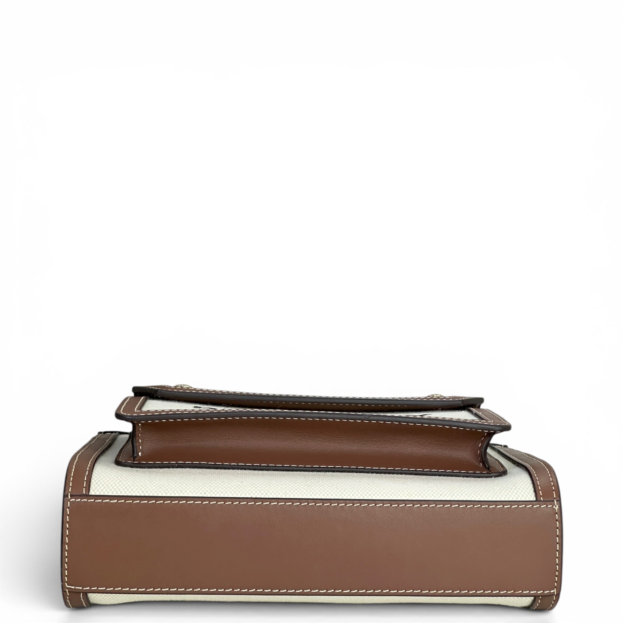 Burberry mini pocket beige/brown bag