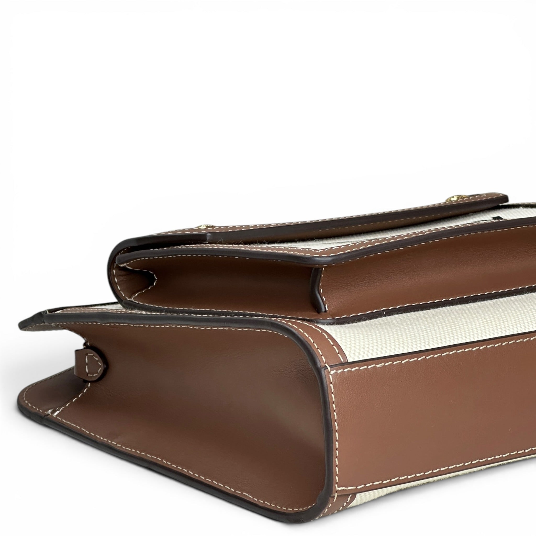 Burberry mini pocket beige/brown bag