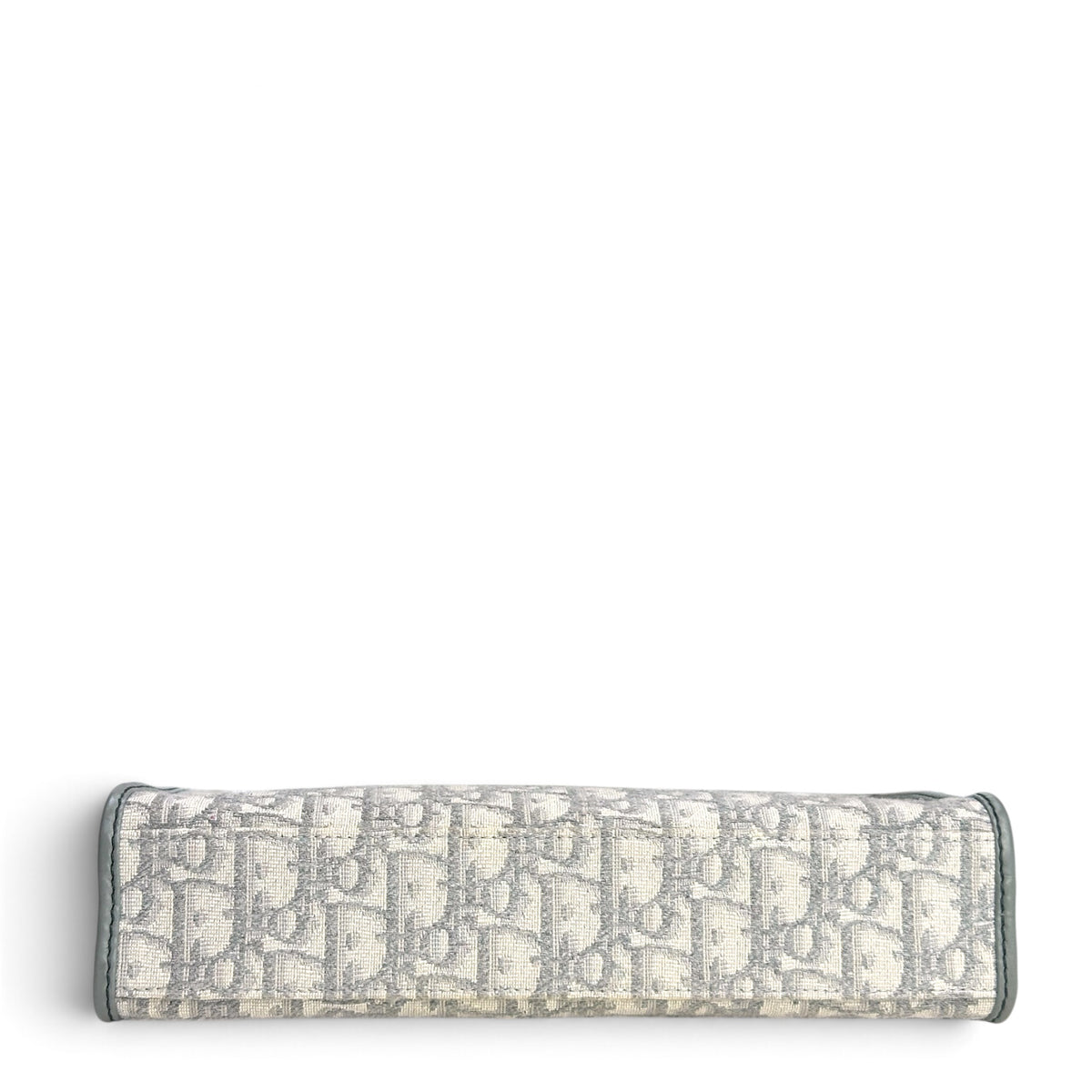 Dior 30 Montaigne Grey Oblique Jacquard Pouch