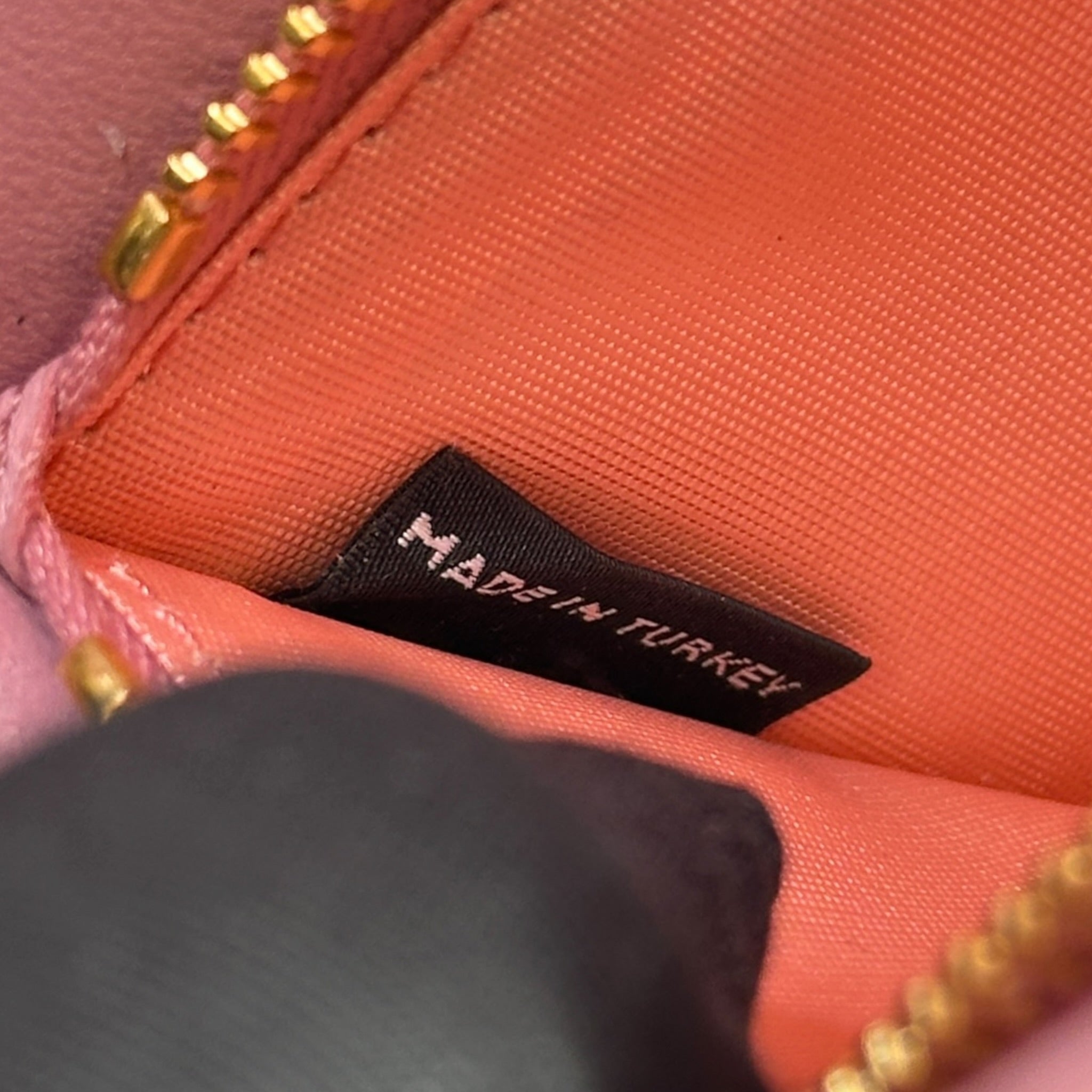 Miu Miu Pink Quilted Matelasse nappa Leatehr wallet
