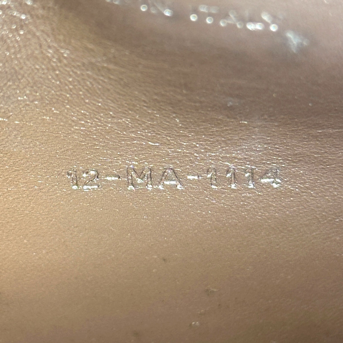 Miss Dior Metallic Golden Leather Promenade Pouch Crossbody Bag