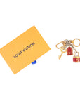 Louis Vuitton Charm Keychain Lock Key