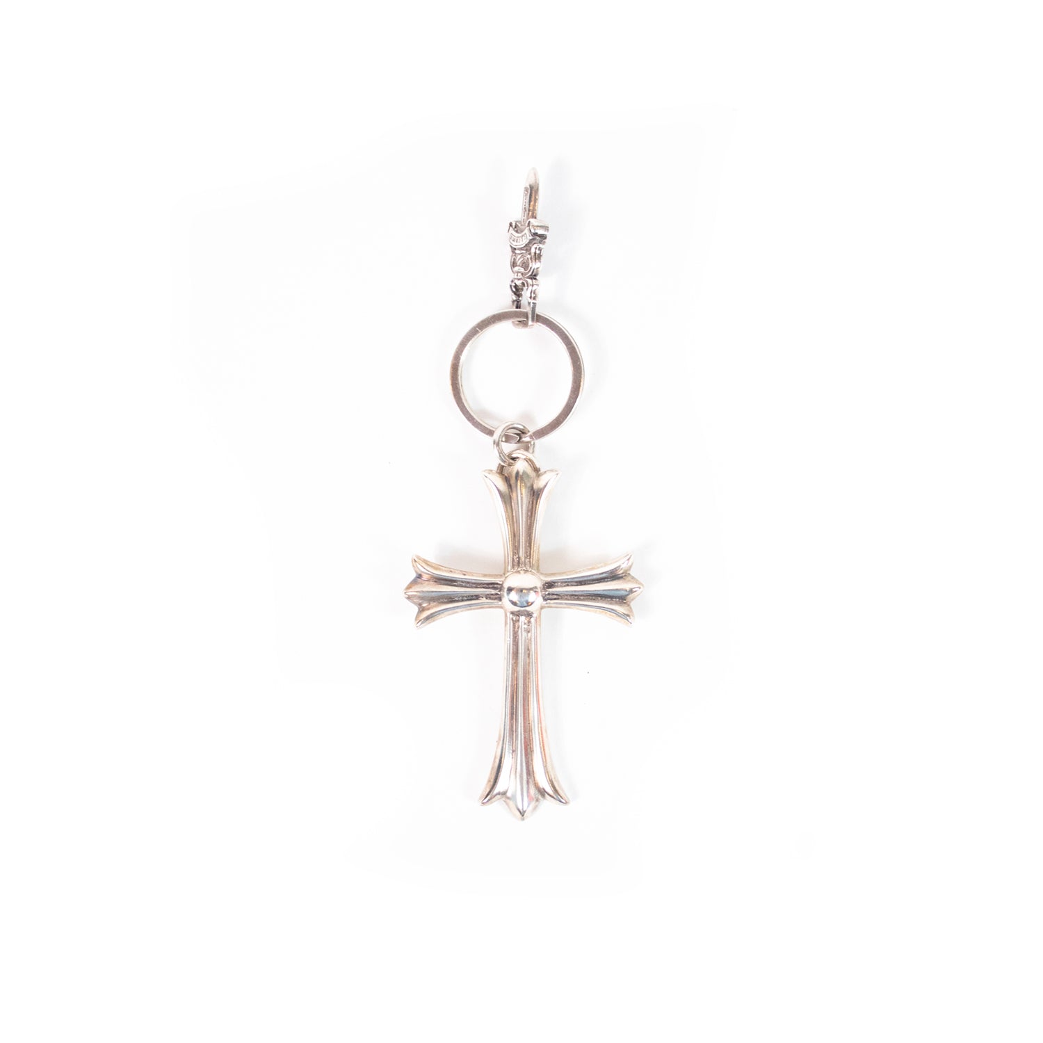 Cross And Dagger Key Ring