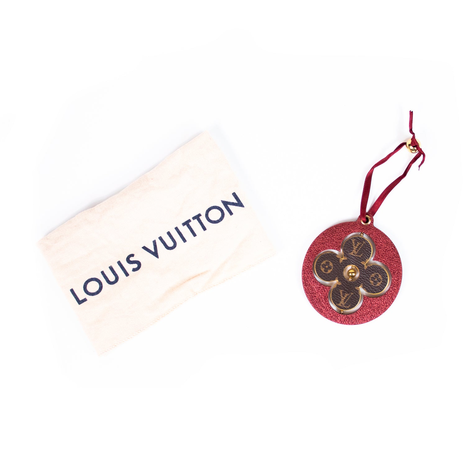 Louis Vuitton Flower Monogram Charm
