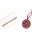 Louis Vuitton Flower Monogram Charm