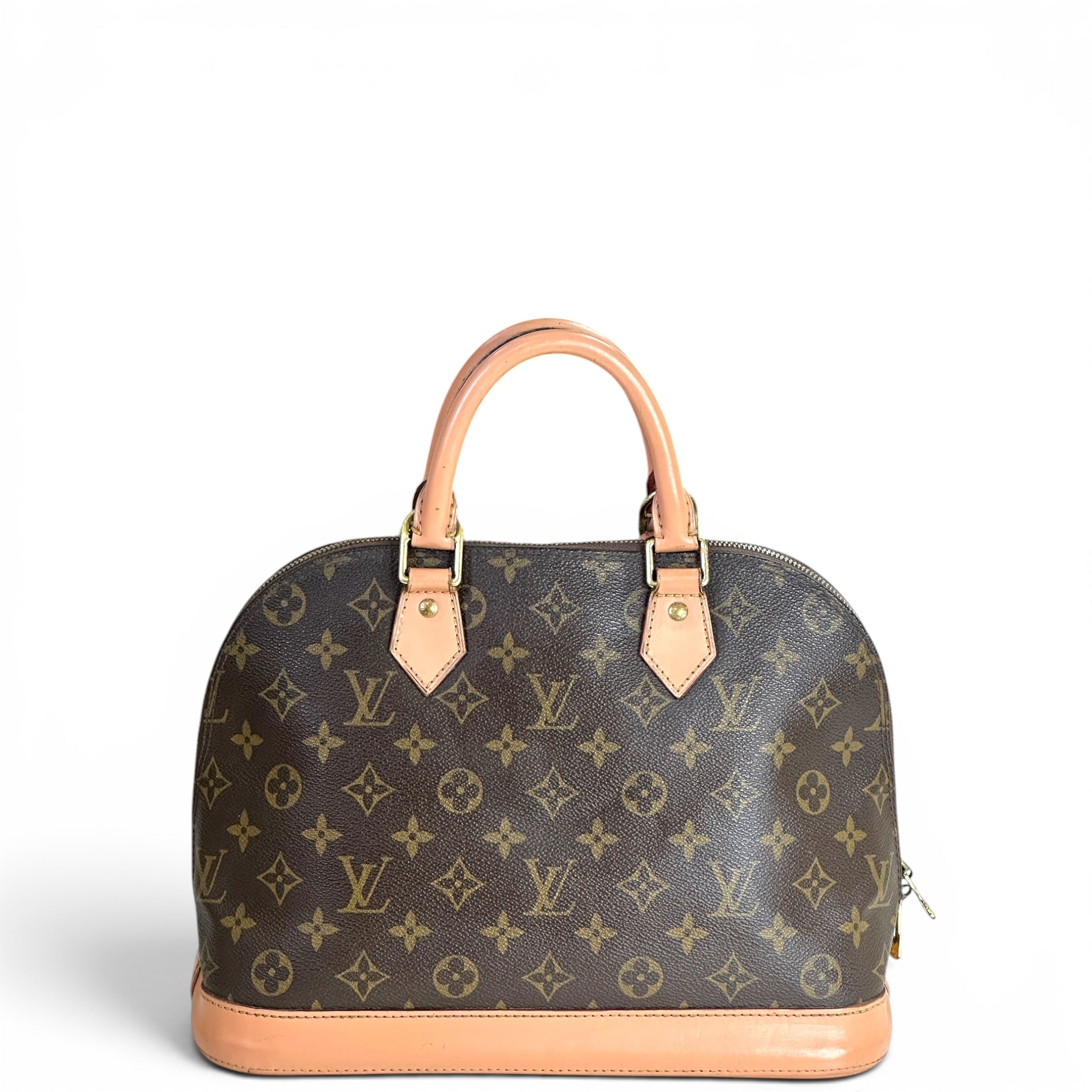 Louis Vuitton Alma PM Classic Monogram Handbag