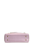 Furla Light Pink Leather Agata Satchel